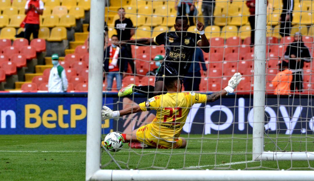 Santa Fe 0-1 Águilas Doradas en el Finalización 2021