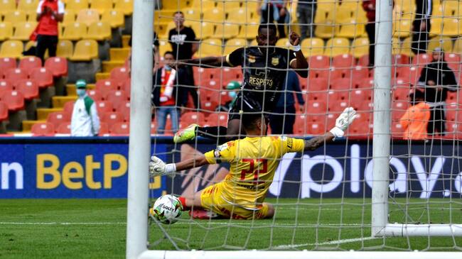 Santa Fe 0-1 Águilas Doradas en el Finalización 2021