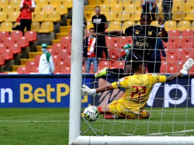 Santa Fe 0-1 Águilas Doradas en el Finalización 2021