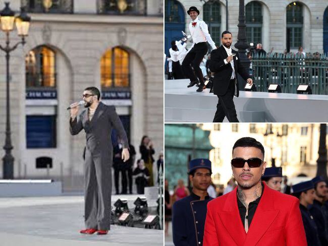 Latinos en Vogue World 2024.