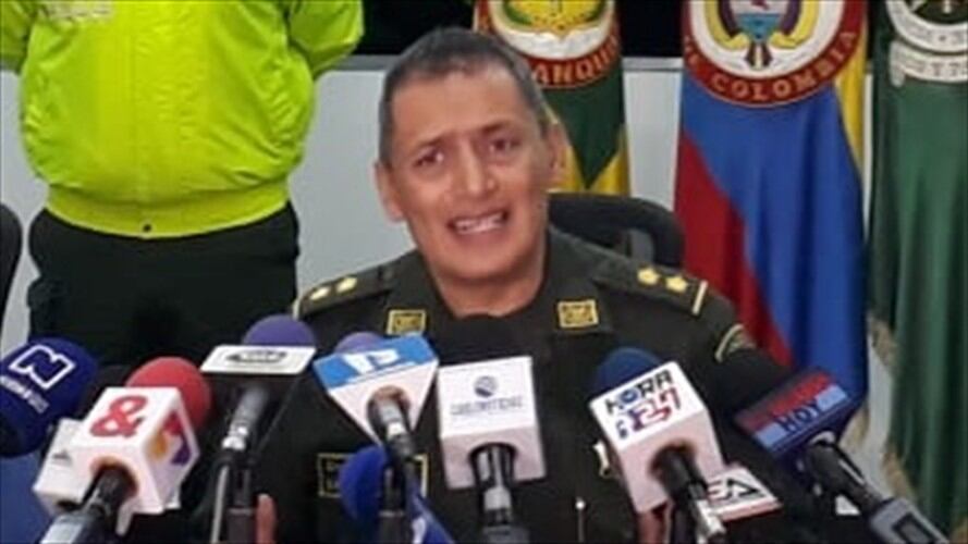 No me duele la mano si salen 15, salen 15: Botero Coy sobre policías que hurtaron droga. Foto: