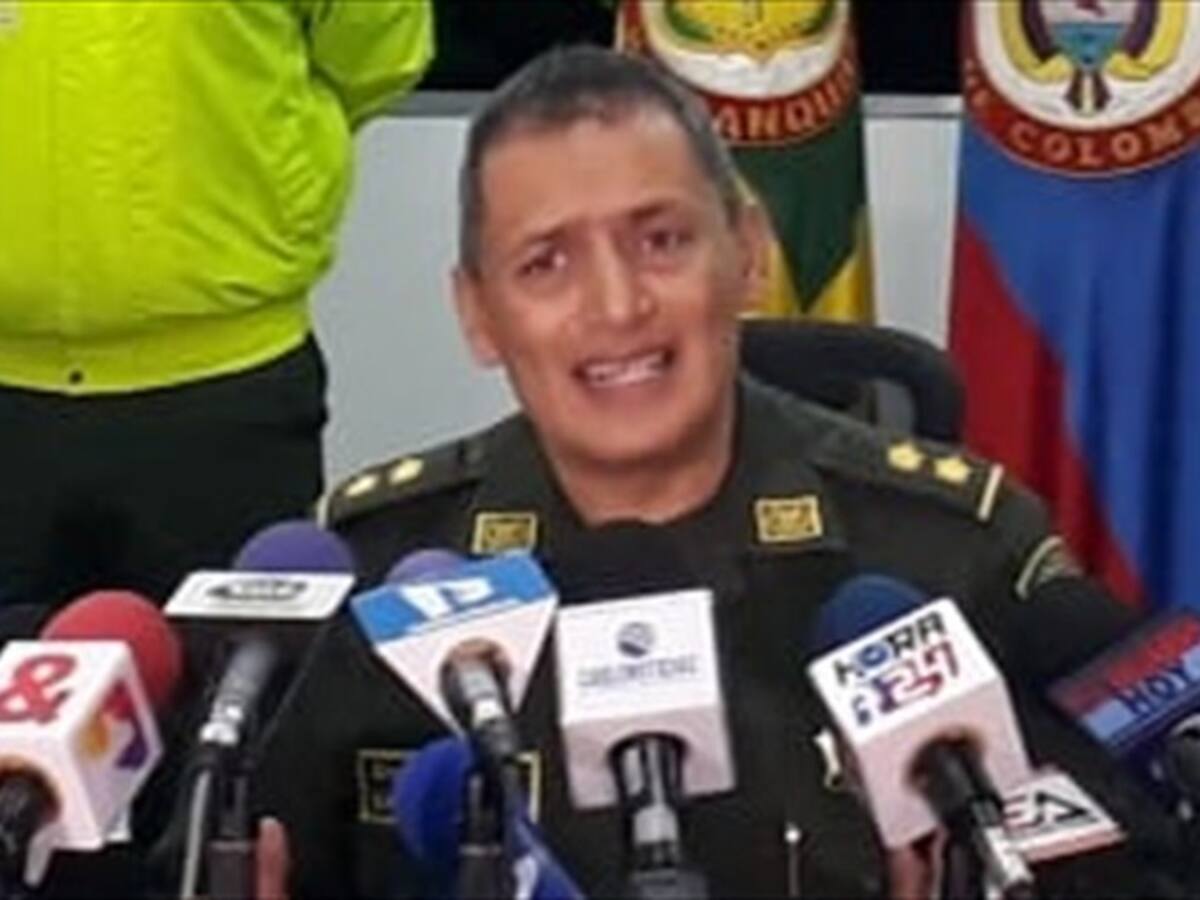No me duele la mano. Si salen 15, salen 15: Botero Coy sobre policías que hurtaron droga