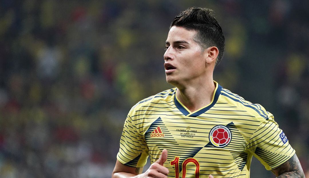 James Rodríguez confirma que posiblemente no estará en la Selección Colombia.