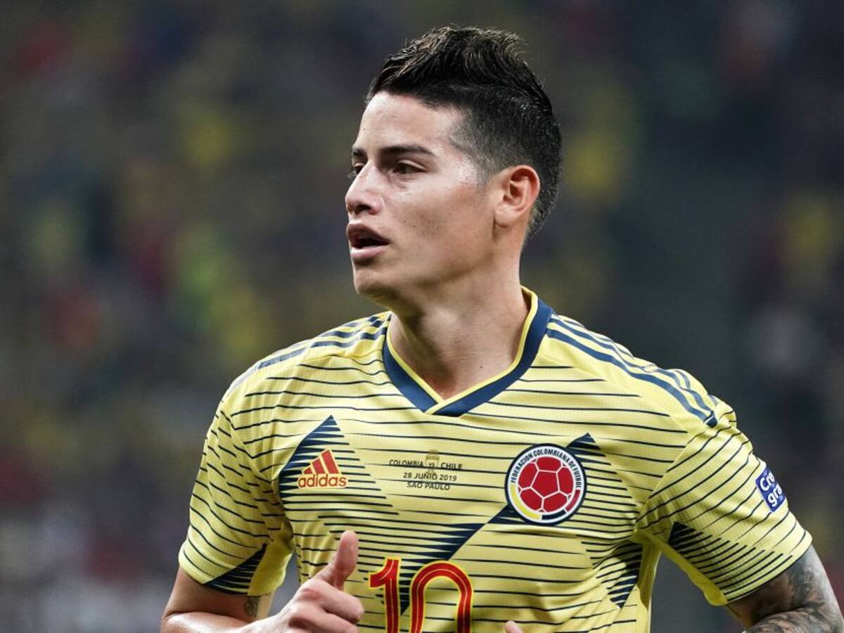 James pone en duda su convocatoria a próxima fecha de Eliminatorias