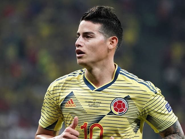 James Rodríguez confirma que posiblemente no estará en la Selección Colombia.
