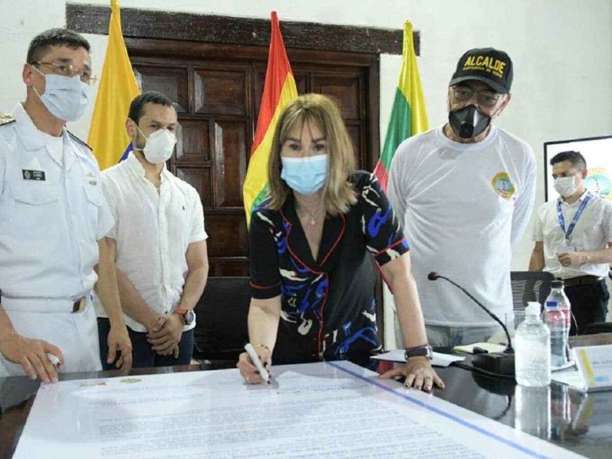 En Cartagena, Mininterior entregará dos botes de reacción a la Armada