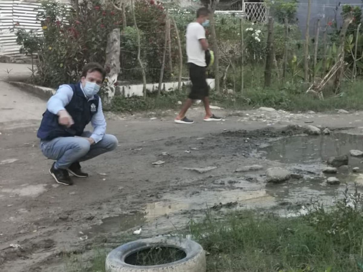 Defensoría pidió implementar medidas para contener el dengue en Cartagena