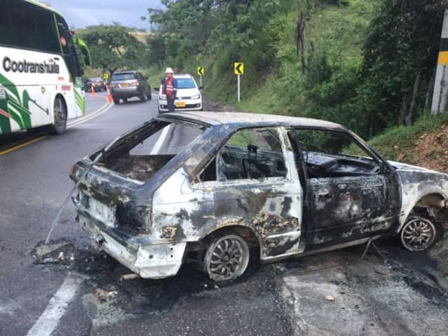 Dos niños muertos y tres personas heridas en accidente de tránsito en carreteras del Huila