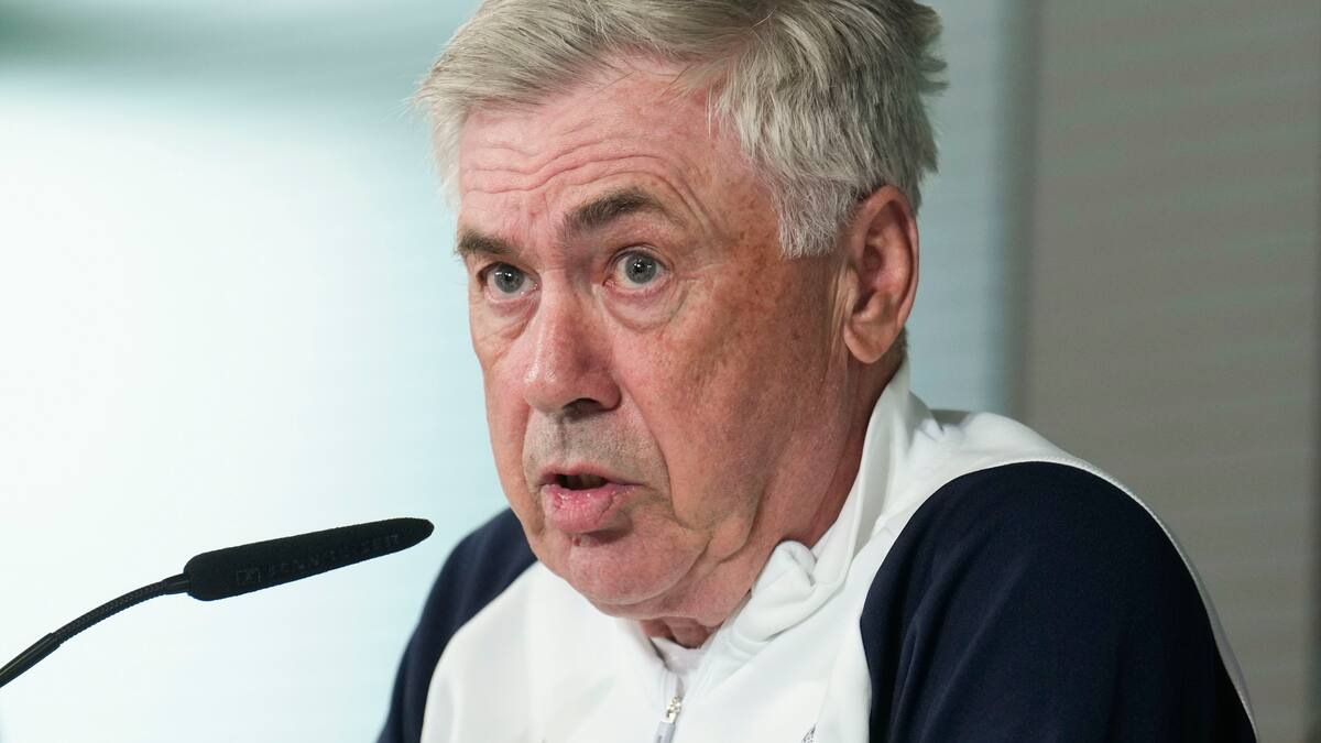 Ancelotti respondió con humor a pregunta por juego defensivo para eliminar al City