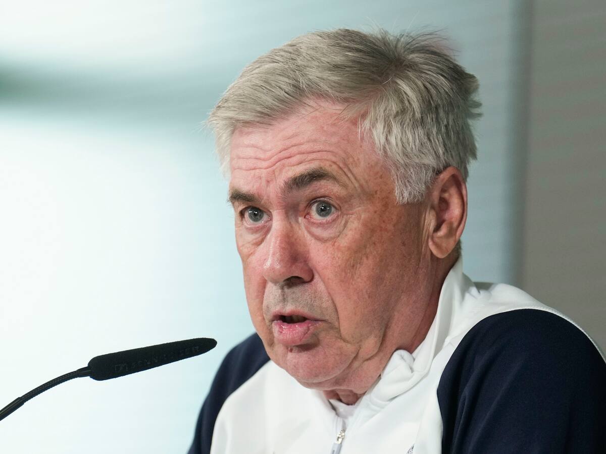 Ancelotti respondió con humor a pregunta por juego defensivo para eliminar al City
