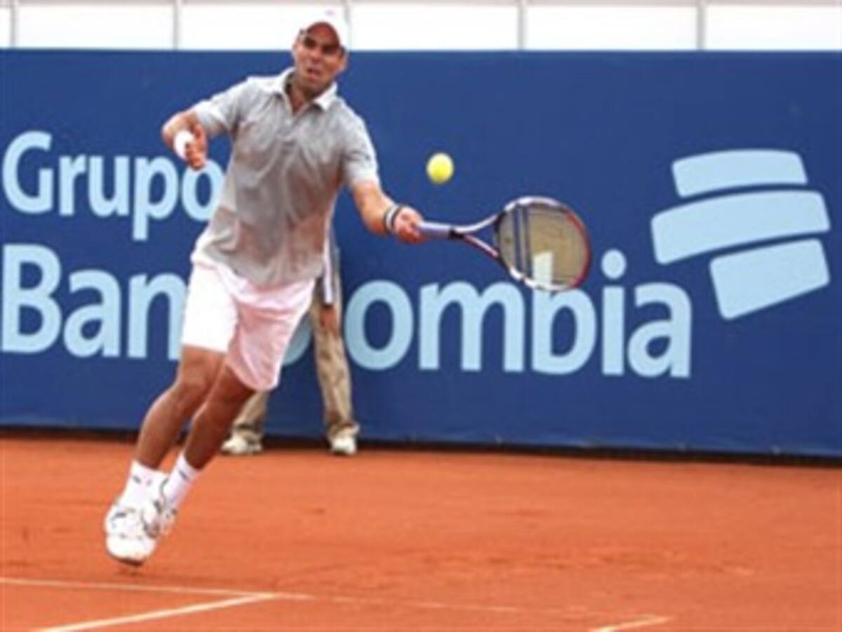 Alejandro Falla debutará en la jornada inaugural del Bancolombia Open de Tenis