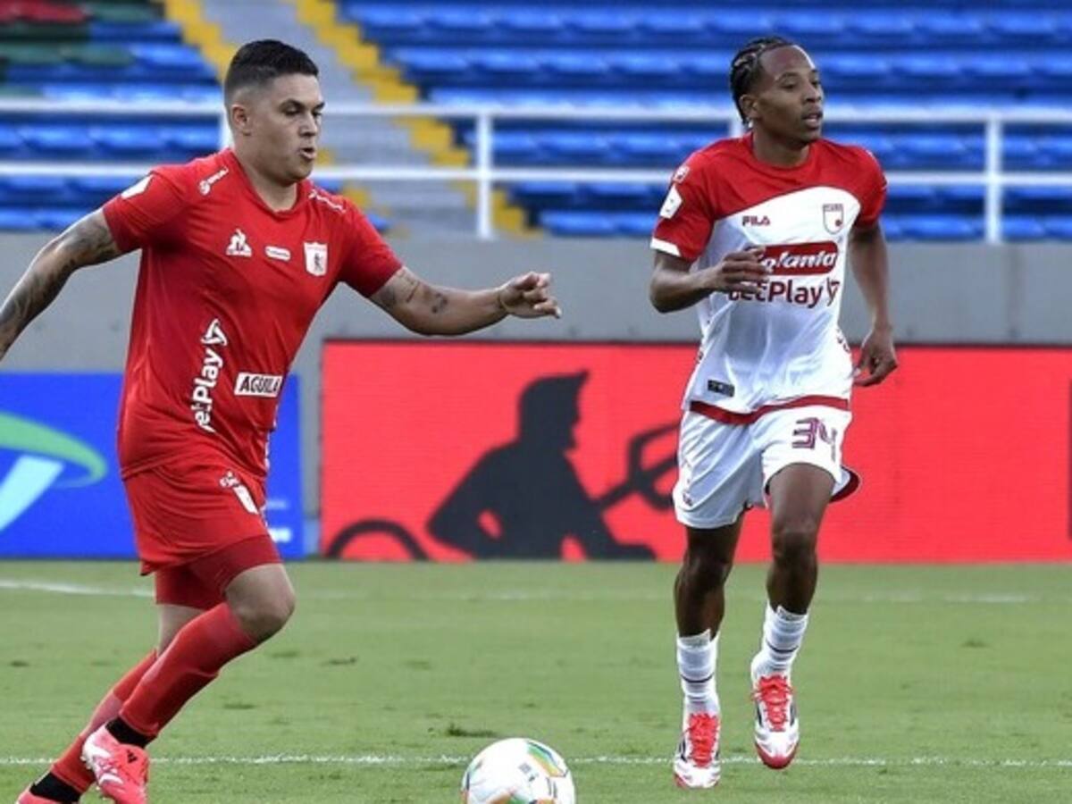 América supera a Santa Fe al ritmo de Juan Fernando Quintero