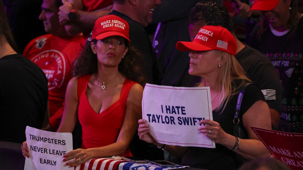 Taylor Swift, Billie Eilish, Anuel AA: La tendencia de celebridades electorales en EE.UU.