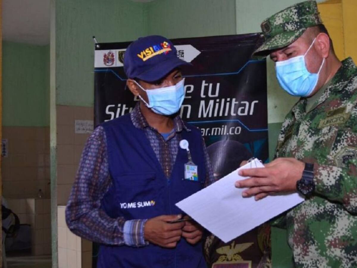 En Cartagena, hombres mayores de 24 años podrán definir situación militar