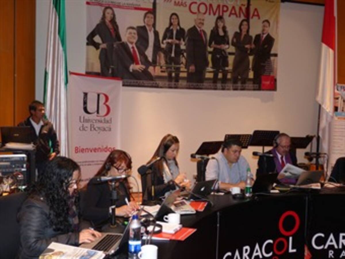Caracol Radio está en Boyacá, tierra de libertad y esperanza