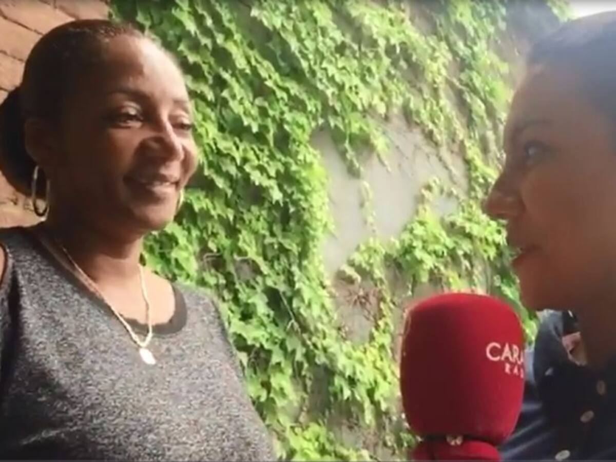 Mamá de Cuadrado: "Es una satisfacción verlo con ganas de darlo todo"