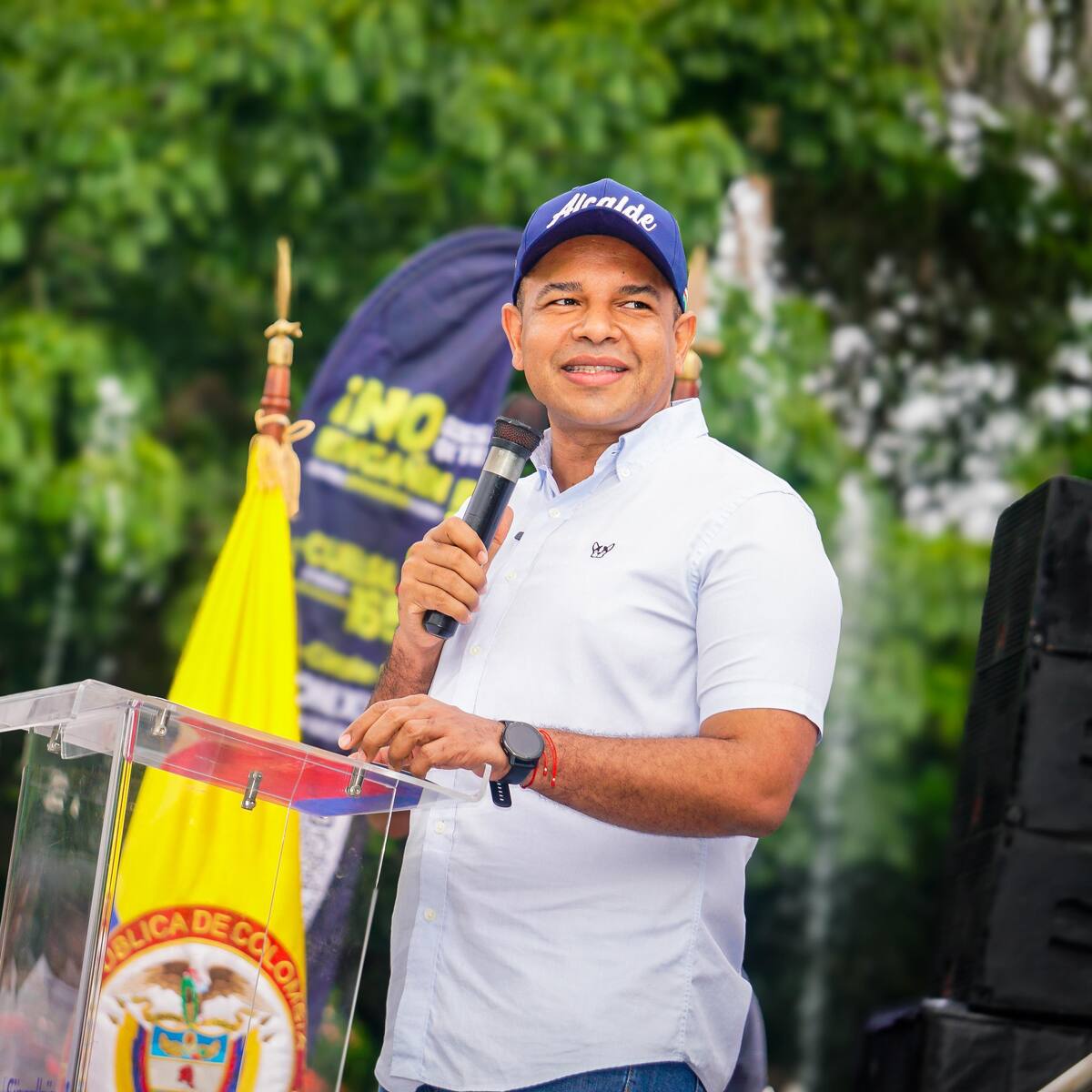 JEP da 3 días a Yahir Acuña, alcalde de Sincelejo, para cumplir con orden de protección a cementerio