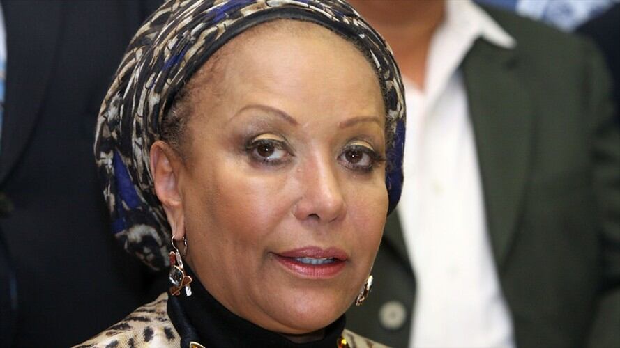 Piedad Córdoba, ex senadora. Foto: Colprensa