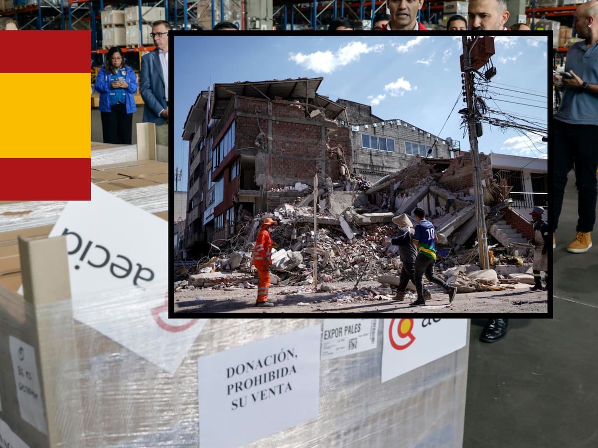 Medicamentos que España donó tras el sismo ya están en Colombia: esto pasará ahora