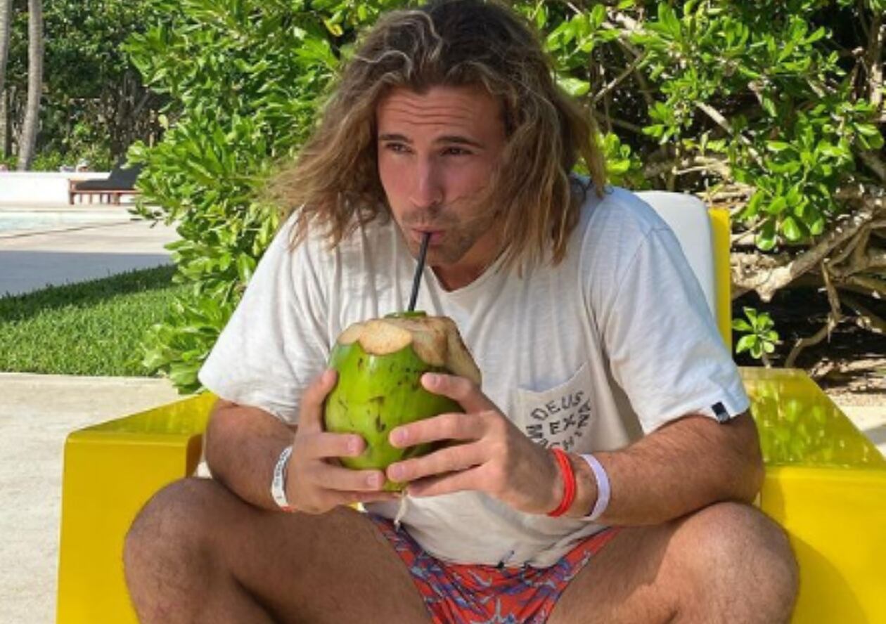 Daniel Sancho Bronchalo, hijo del actor Rodolfo Sancho. Foto: Instagram.