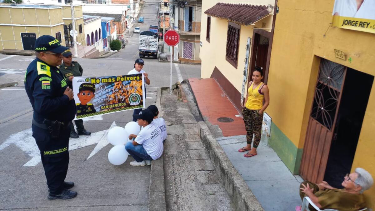 Cundinamarca se une para evitar quemados con pólvora en diciembre