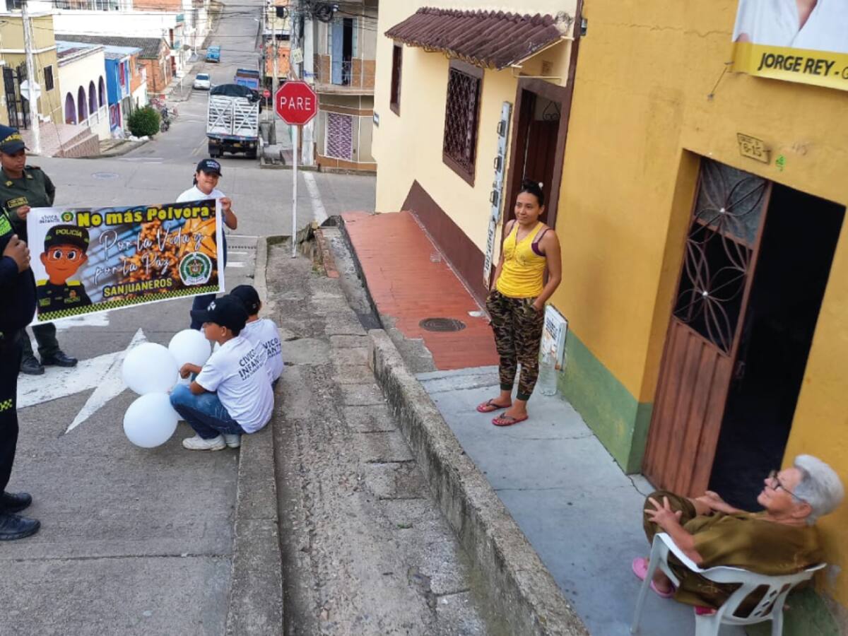 Cundinamarca se une para evitar quemados con pólvora en diciembre