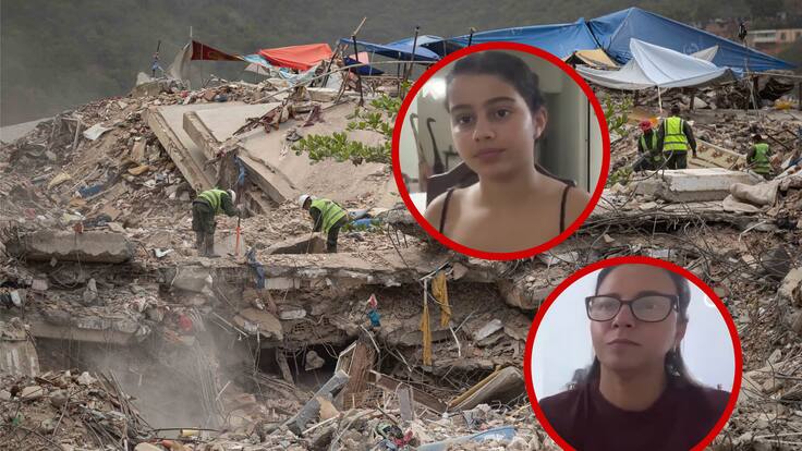 Fabiana Blanco, joven venezolana sobreviviente al doble terremoto