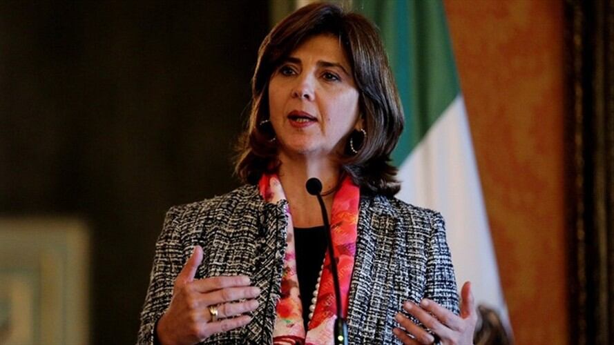 María Ángela Holguín, canciller de Colombia. Foto: Colprensa