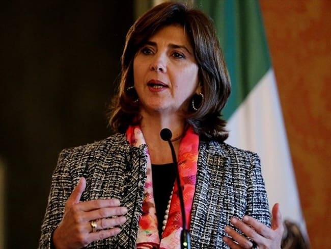 María Ángela Holguín, canciller de Colombia. Foto: Colprensa