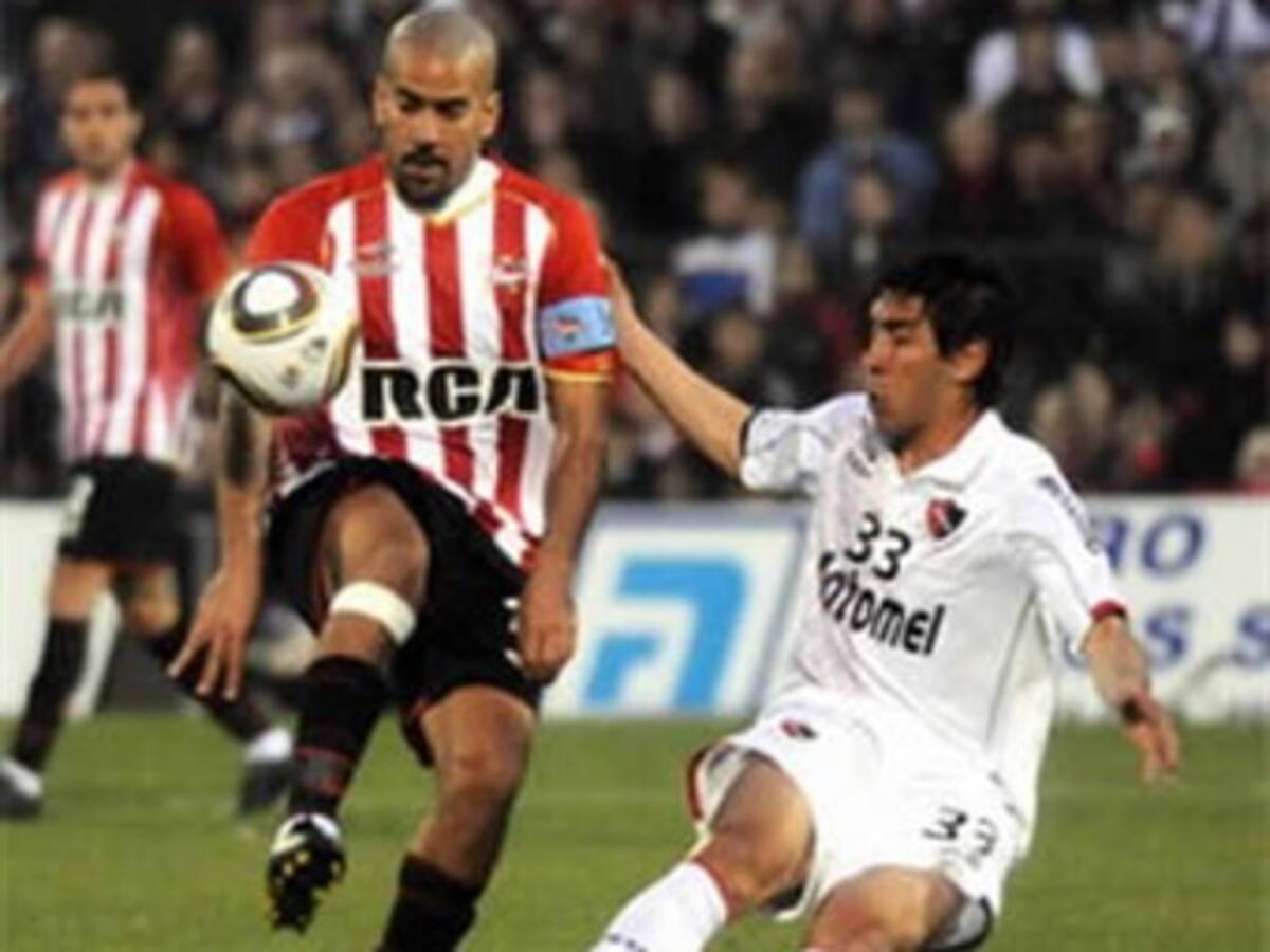 Newell’s vence a Estudiantes en el último minuto por la Copa Suramericana