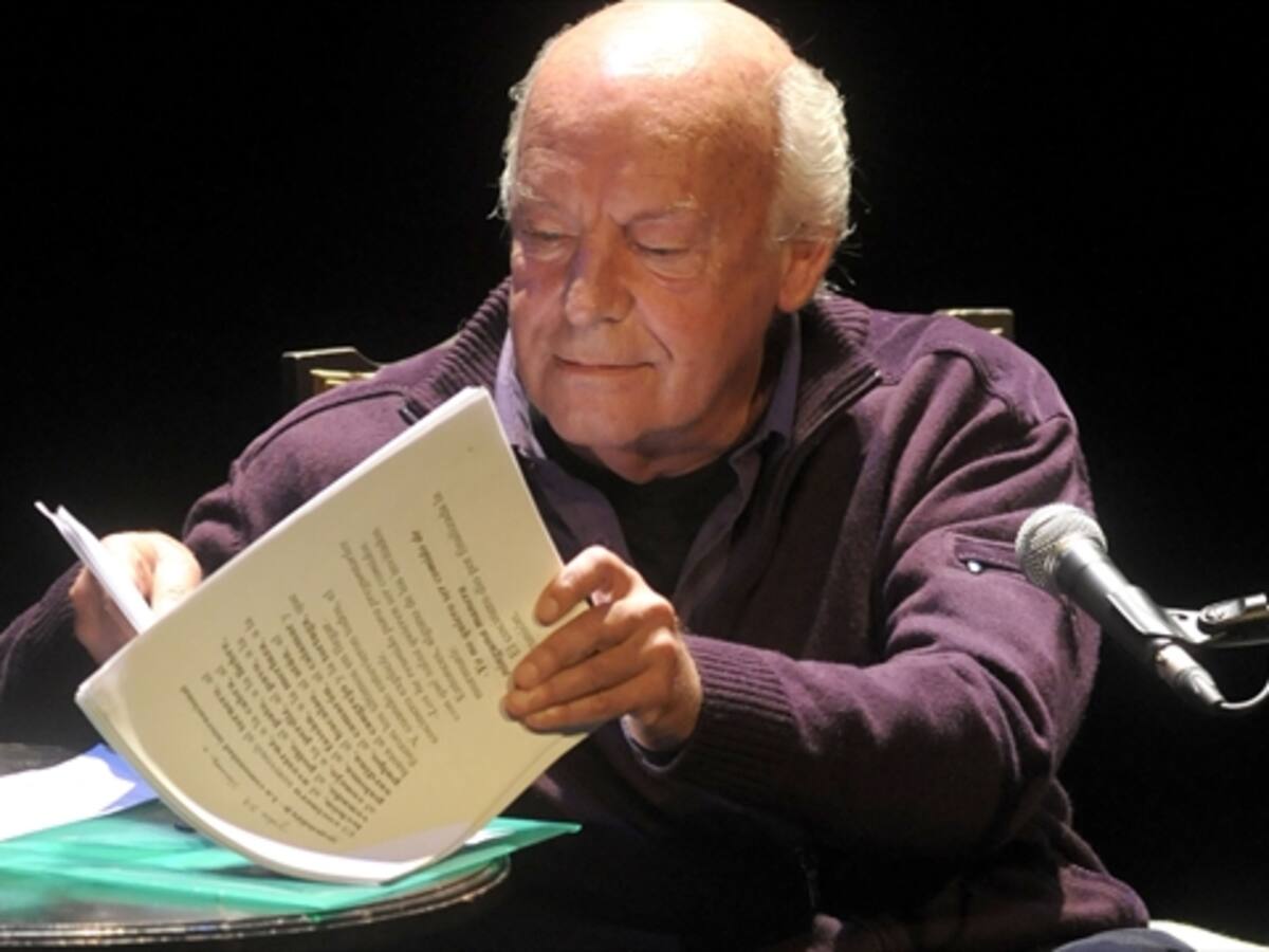 Murió el escritor uruguayo Eduardo Galeano