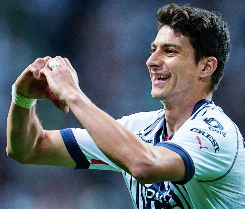 Stefan Medina festeja su primer gol del año / Twitter: @AguanteRayado