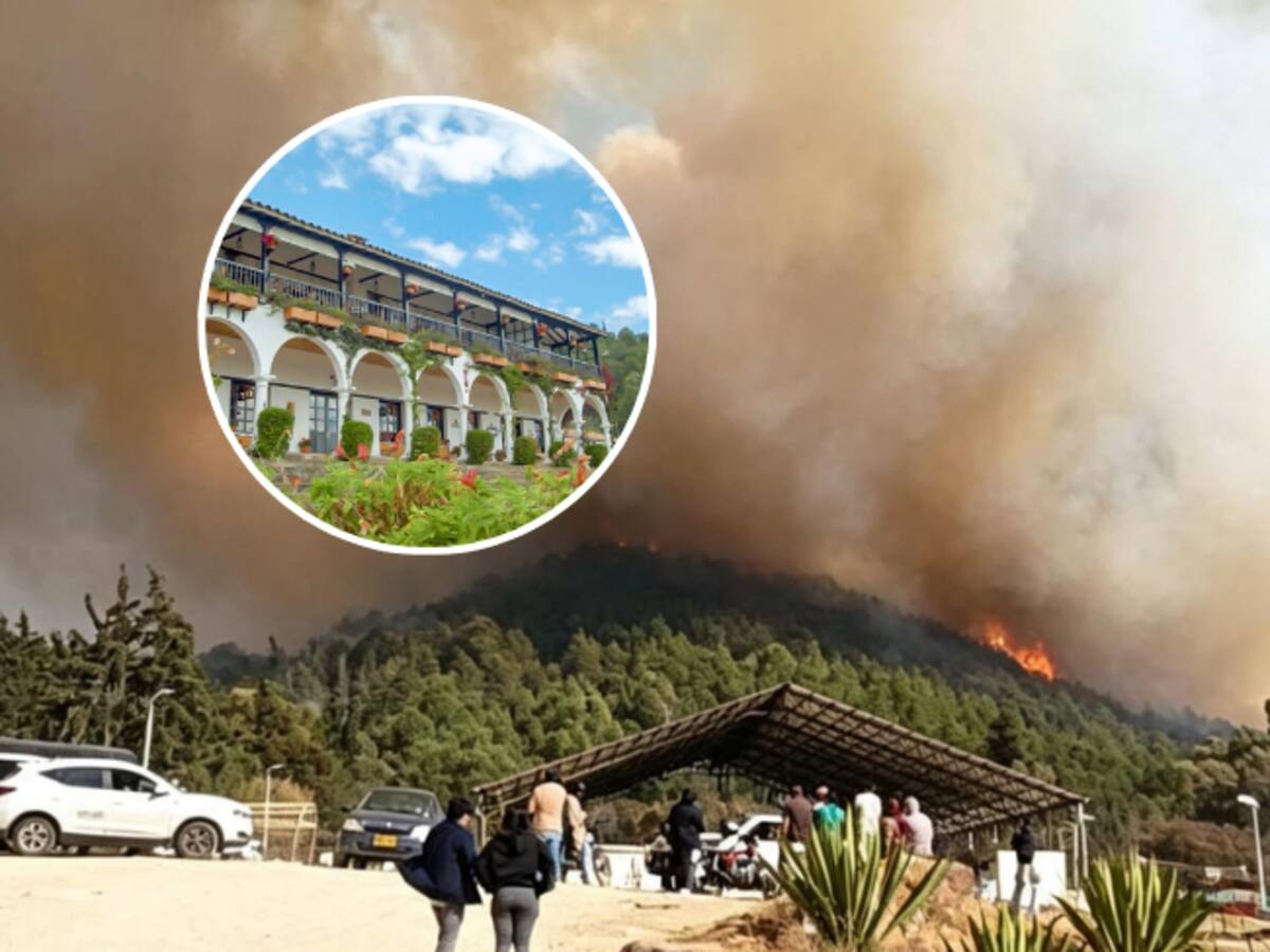 “Hemos vivido mucha angustia”: Gerente del primer hotel evacuado por incendio en Villa de Leyva