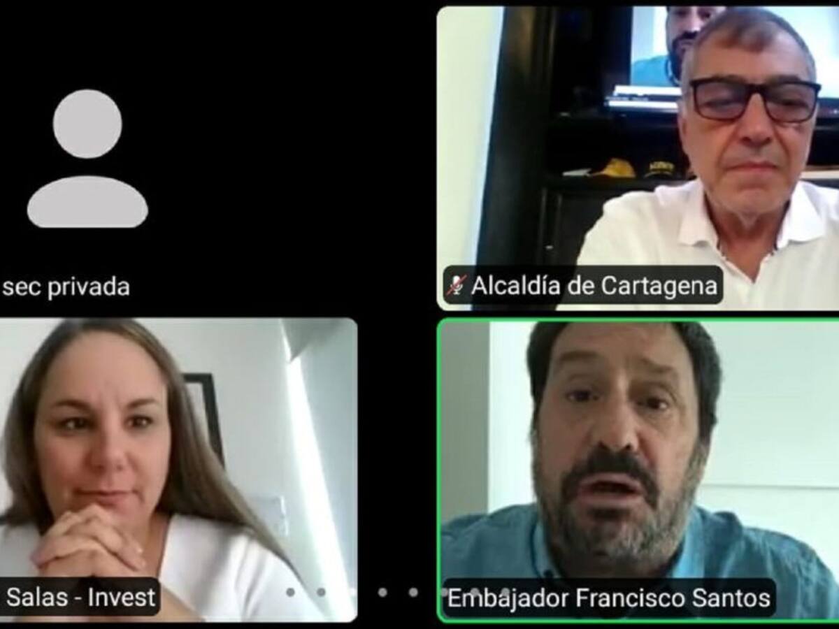 180 empresas norteamericanas están interesadas en invertir en Cartagena