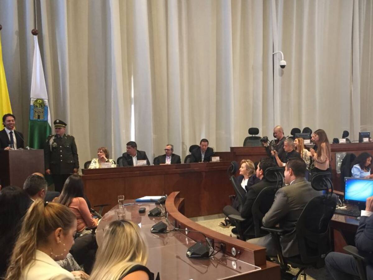 A plenaria del Concejo modificación administrativa de Alcaldía de Medellín