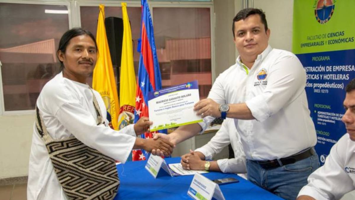 Indígenas de la Sierra Nevada de Santa Marta ahora hablan inglés