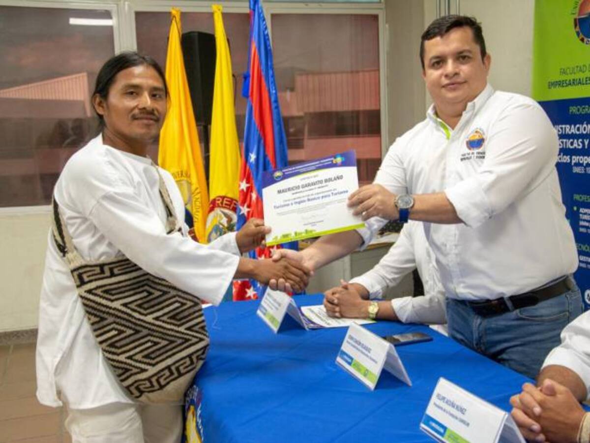 Indígenas de la Sierra Nevada de Santa Marta ahora hablan inglés