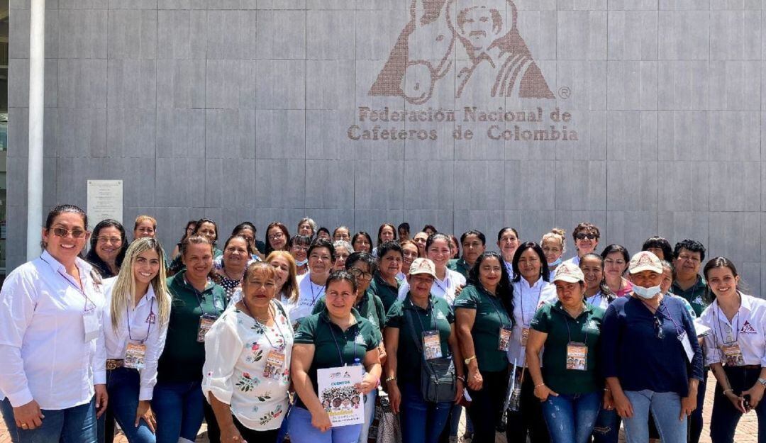 Encuentro de mujeres líderes cafeteras en el Tolima
