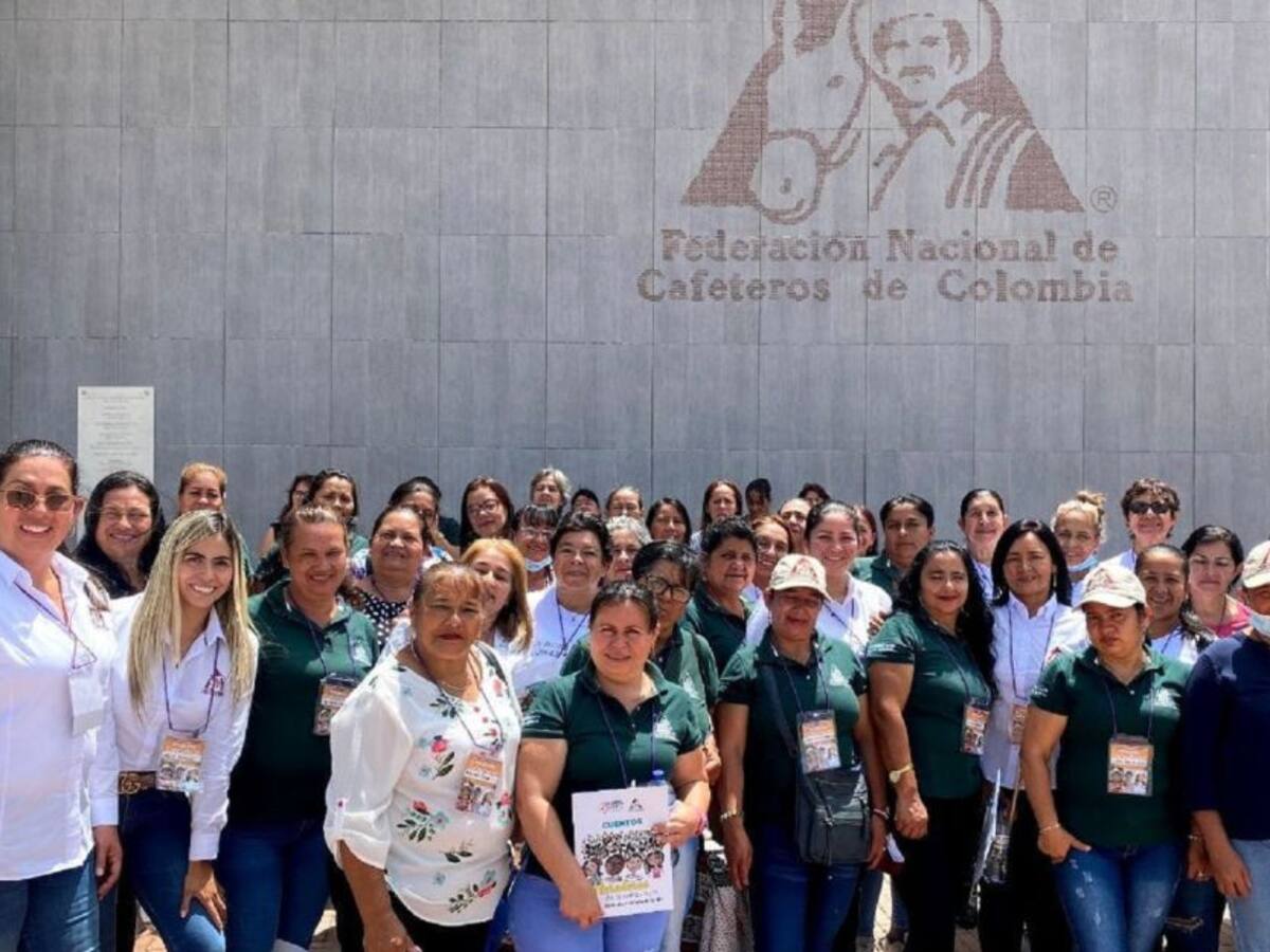 Mujeres líderes en el gremio cafetero del Tolima