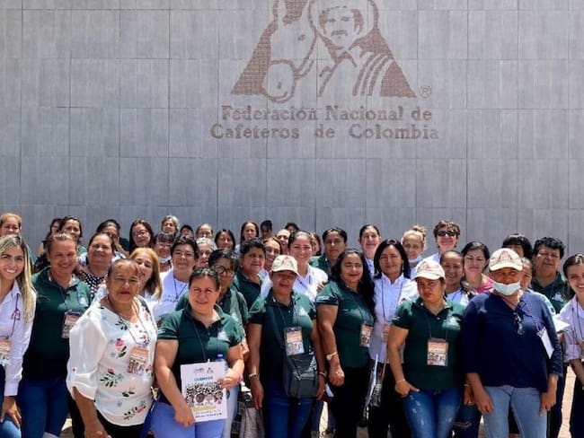 Encuentro de mujeres líderes cafeteras en el Tolima