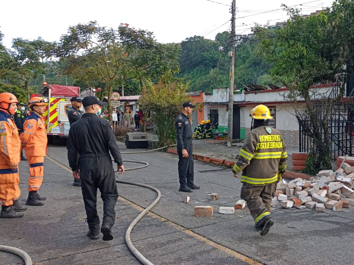 Solicitan a la Fiscalía investigar causas de la explosión en Av. del Río de Pereira