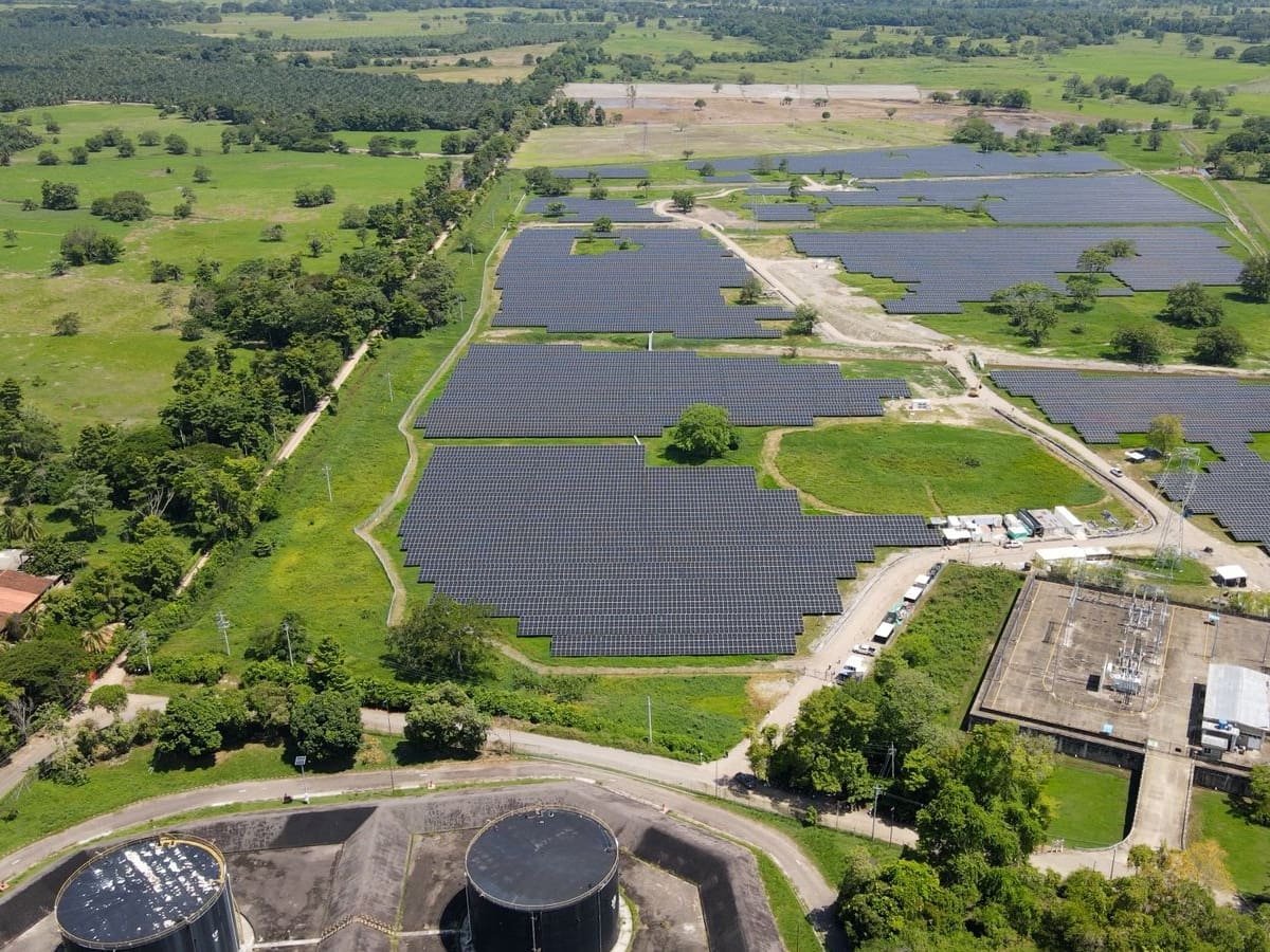 La Iguana: una granja solar abastecerá operaciones de Ecopetrol en Santander