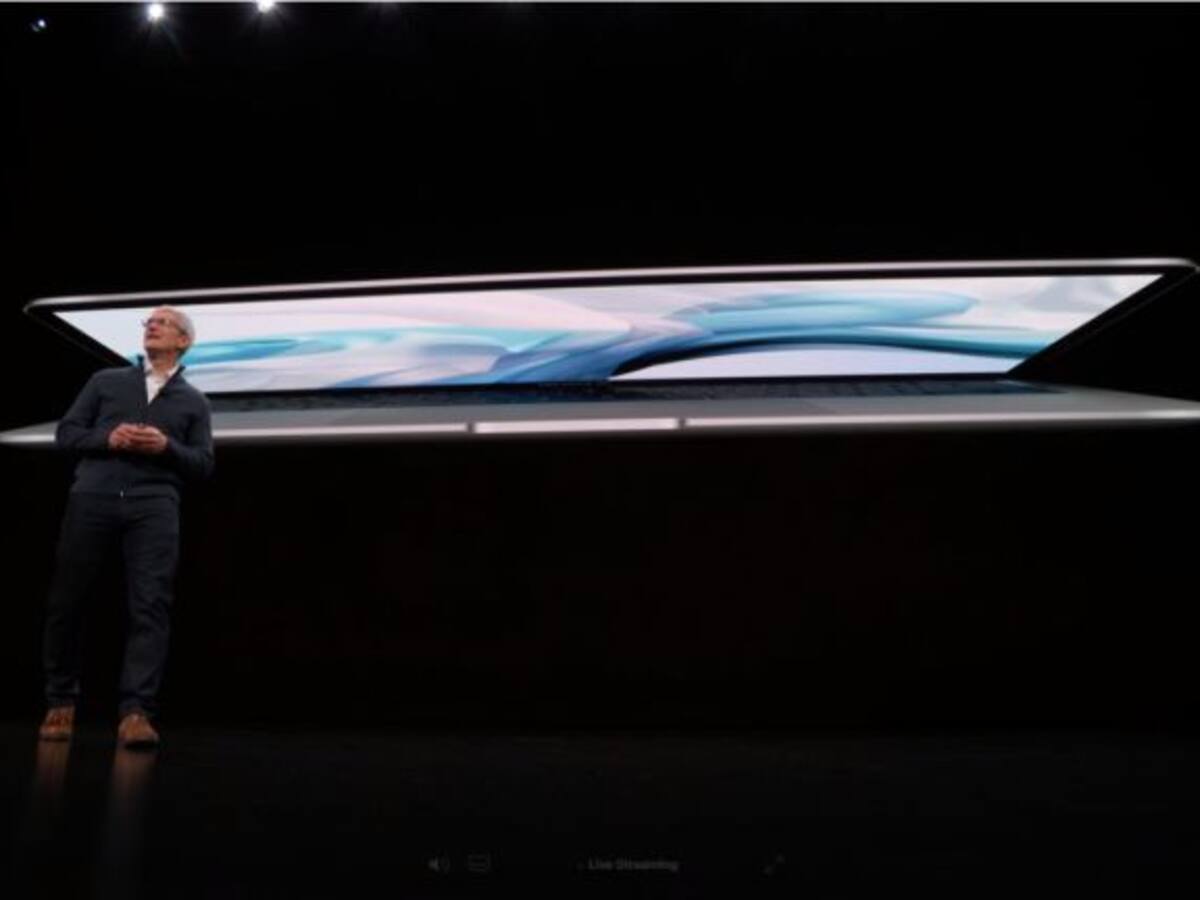 La nueva versión de MacBook Air con pantalla Retina