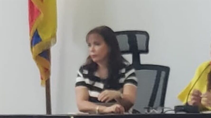 Margarita Balen y Jorge Rangel negaron vínculos con estructura de  compra de votos. Foto: