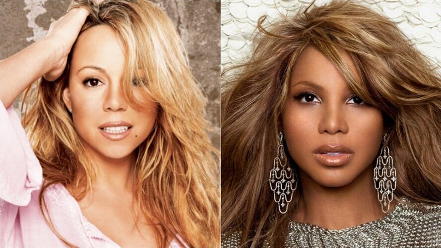 Mariah Carey o Toni Braxton. Foto: Twitter: @MariahCarey | Sitio oficial: www.tonibraxton.com/
