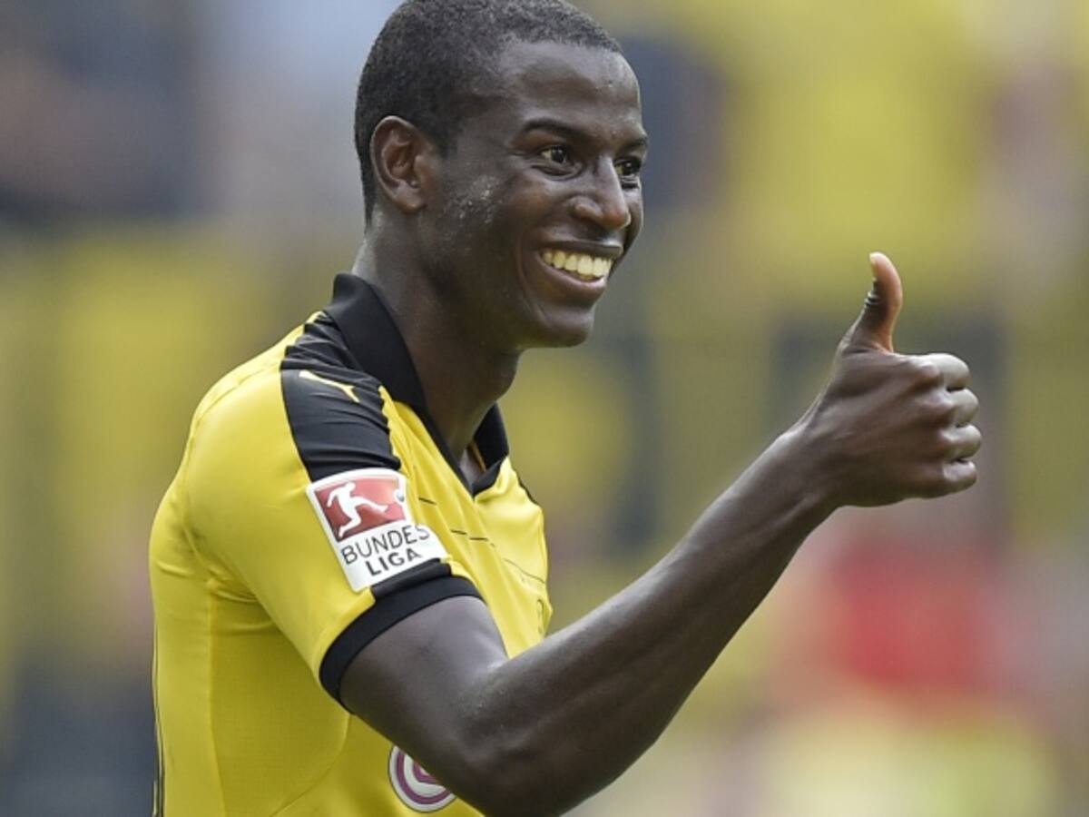 Reviva los dos goles de Adrián Ramos en el triunfo 4-0 del Borussia Dortmund