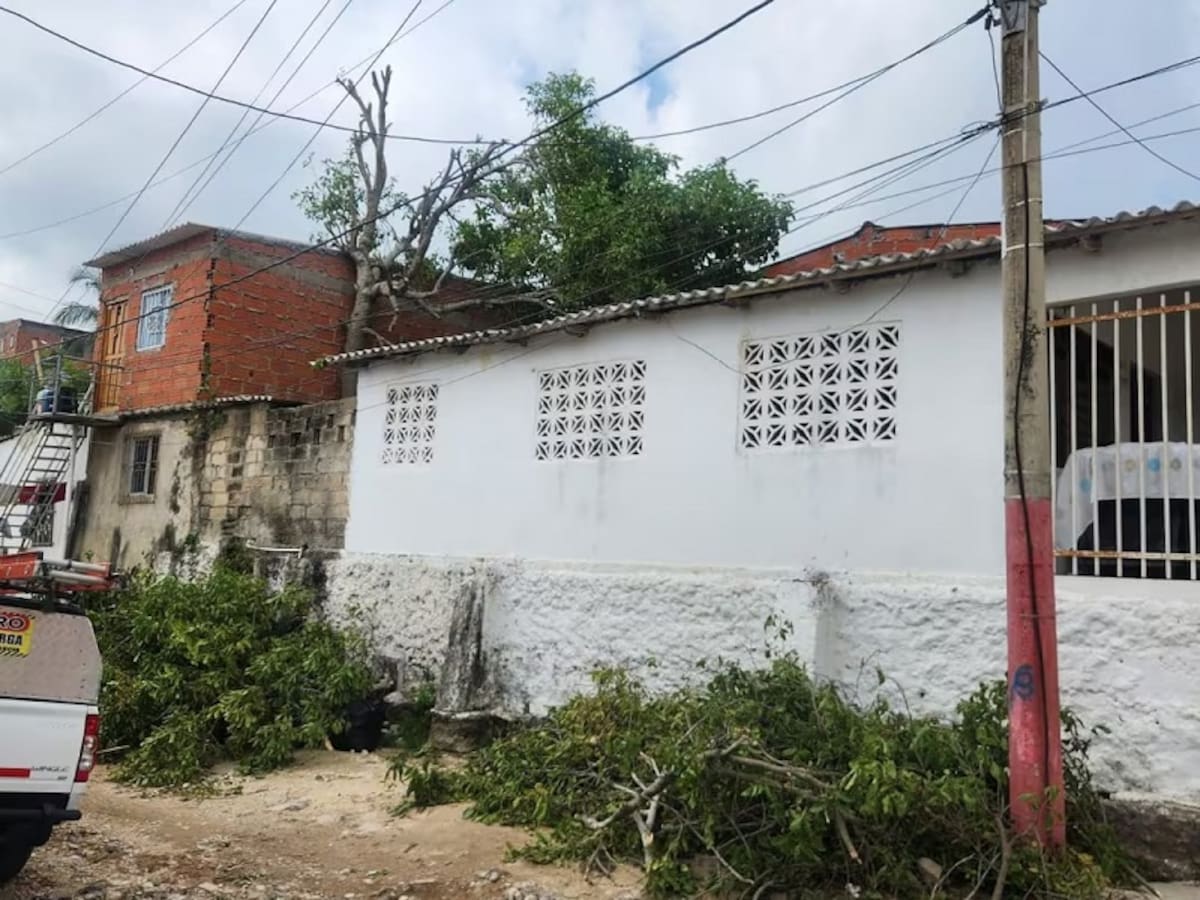Hombre murió electrocutado tras tocar cable de alta tensión en el nororiente de Cartagena