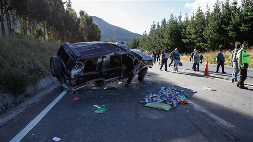 Según la Cancillería, se está coordinando a través de la Dirección de Asuntos Consulares y Migratorios . Foto: Agencia EFE