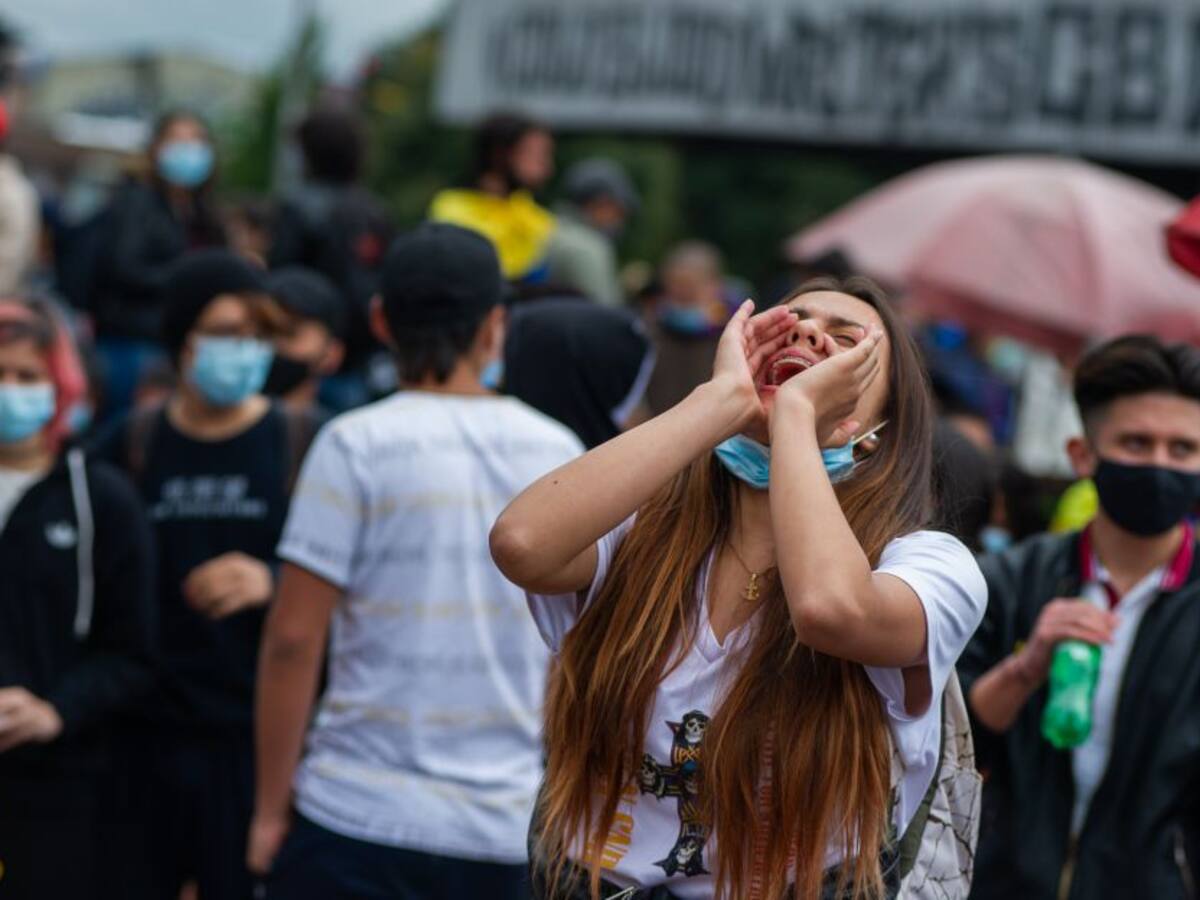 29 mujeres han sufrido violencia de género durante paro nacional en Bogotá