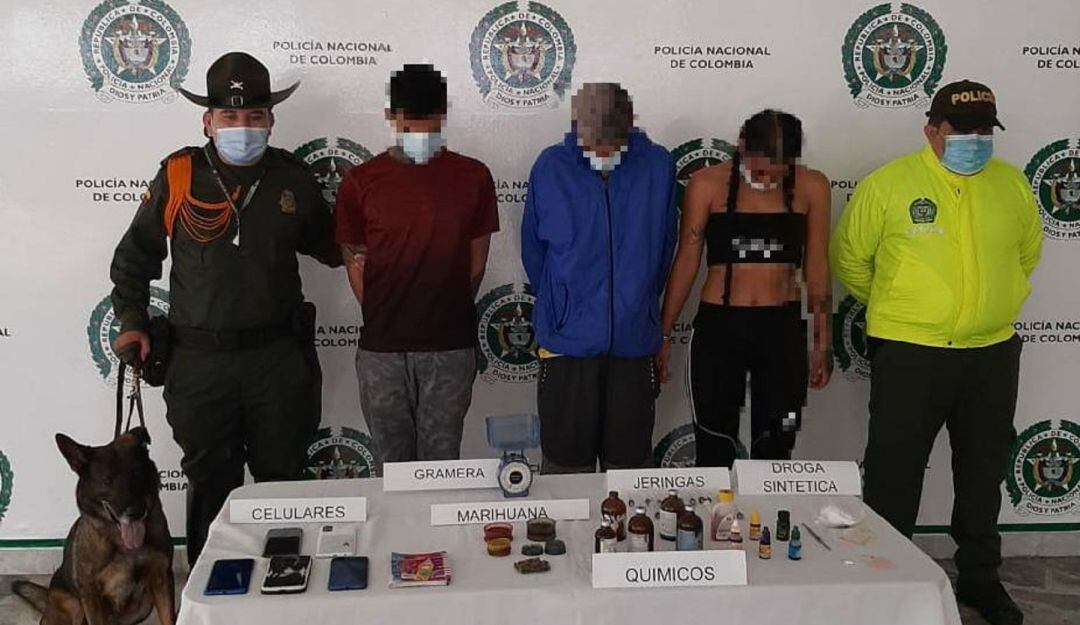 suministrada Policía Metropolitana Ibagué